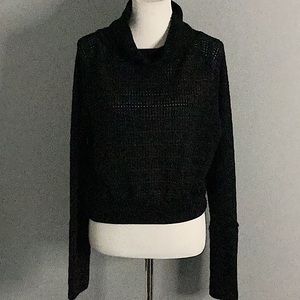 Free People Cowl Neck Sweater Size Small